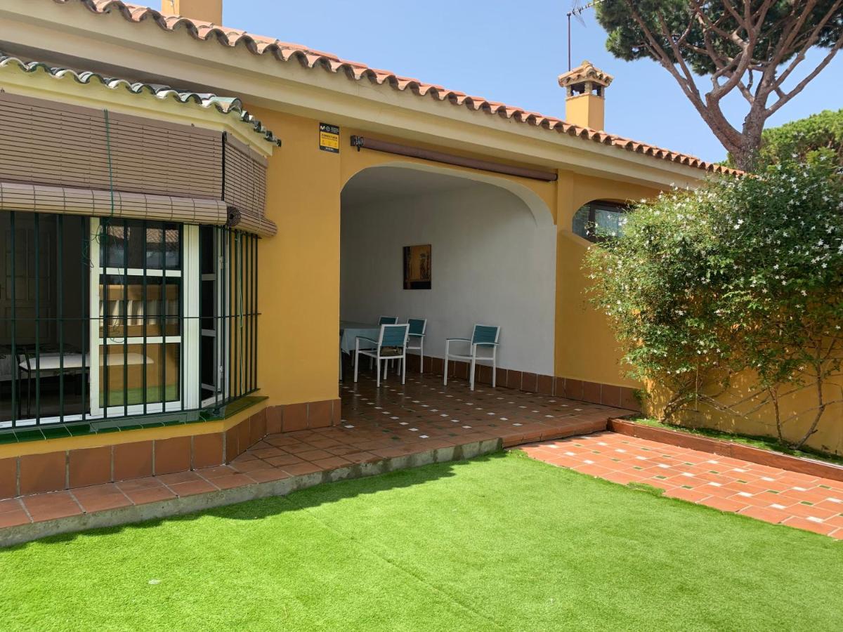 Vila Chiclana Casa Maria Chiclana de la Frontera Exteriér fotografie