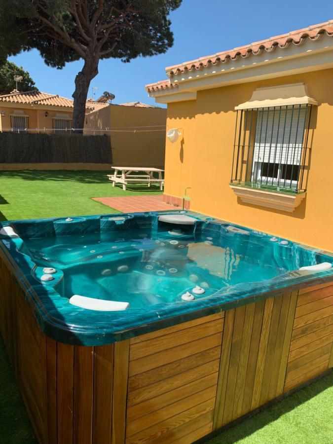 Vila Chiclana Casa Maria Chiclana de la Frontera Exteriér fotografie